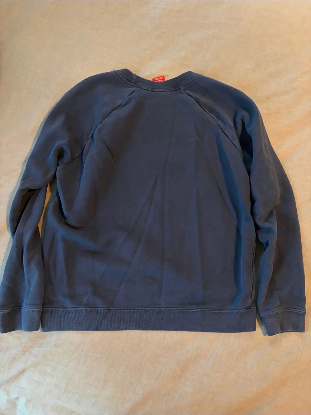 Nike Navy Crewneck Sweatshirt with White Swoosh